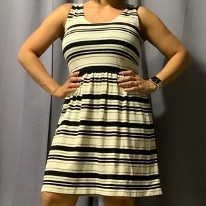 J crew small dress with button detail back